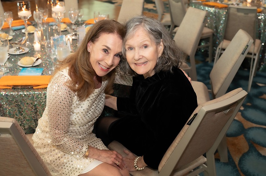 Alix Redmonde and Sharyn Weiner