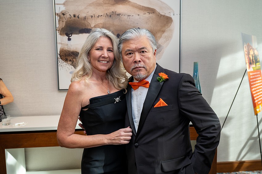 Julie and Robert Gau