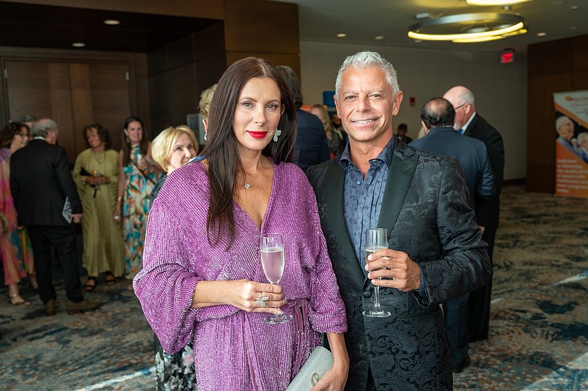 Yuliya Pilja and Marko Radisic