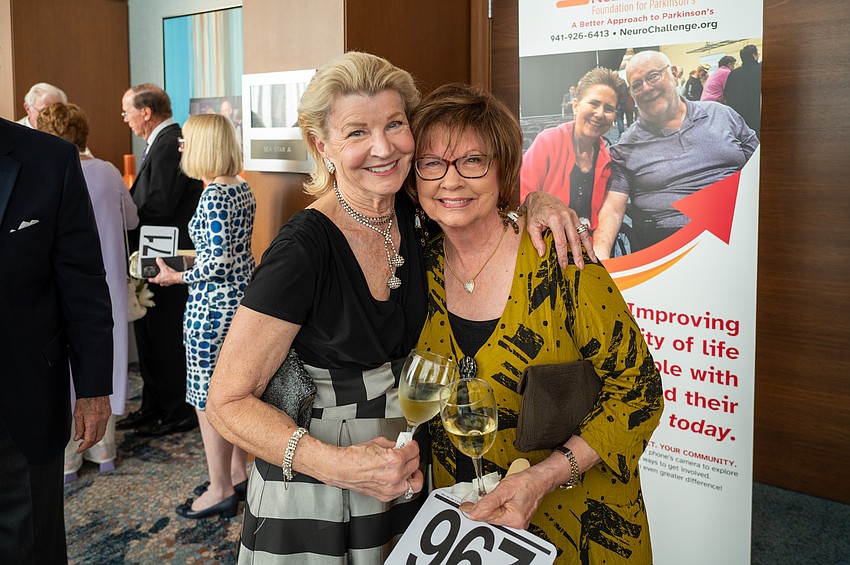 Jeanie Kirkpatrick and Marie Pender