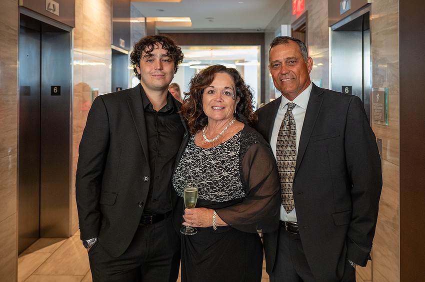Jake, Laura and Herb Magnusson