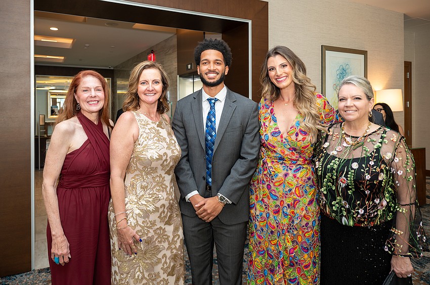 Wendy Dewhurst, Robyn Faucy, Armando Faucy-Smith, Hallie Peilet Young and Veronica Brandon Miller