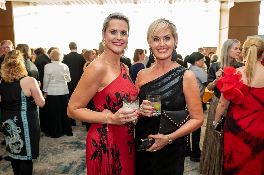 Leslie Haley and Linda Krysinski