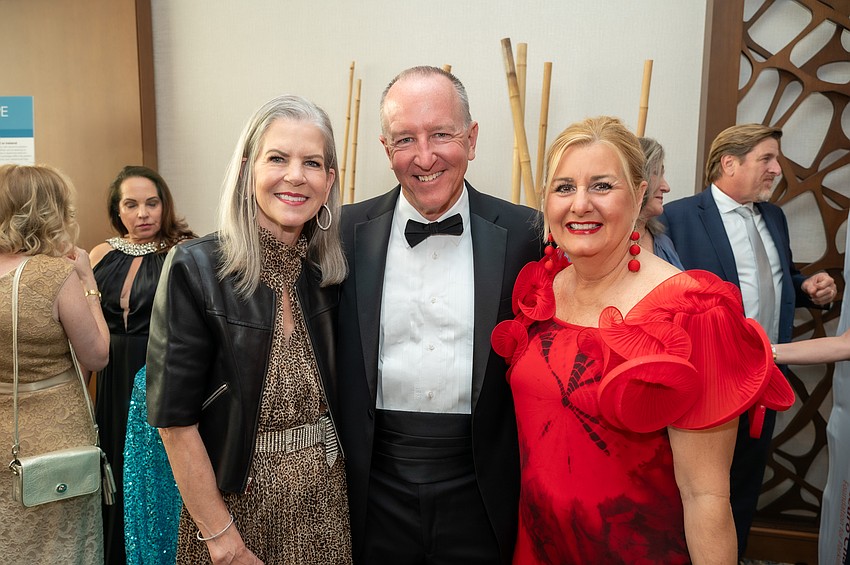 Sally Schule, Todd Kerber and Kelly Abercrombie