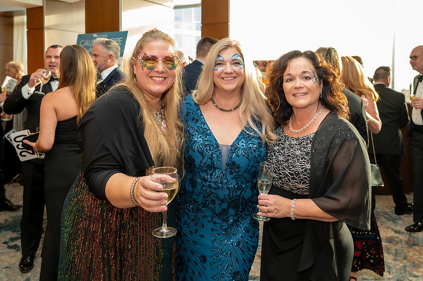 Co-Chairs Dana Gilkey, Diana Napoliello and Laura Magnusson
