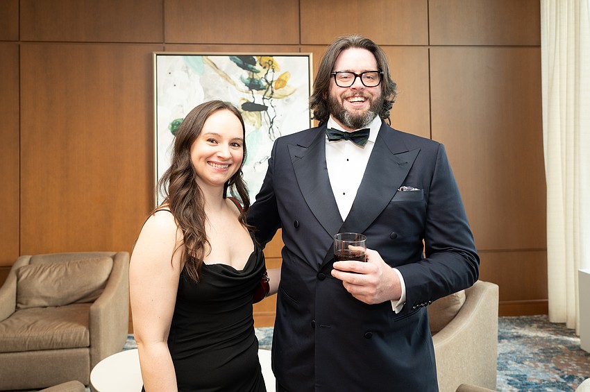 Tara Knothe and Daniel Synan