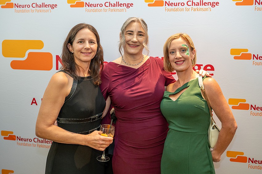 Phyllis Weitzner, Alison Vesco and Angela Abrams