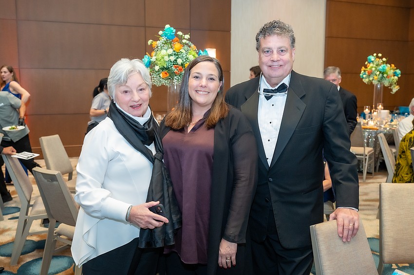 Jane Esbeck, Jennifer Knaack-Delgado and Mark Esbeck