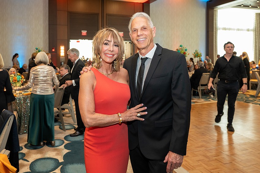 Kem LIndsay and John Arnold