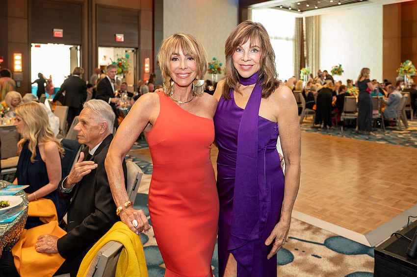 Kem Lindsay and Debbie Dannheisser