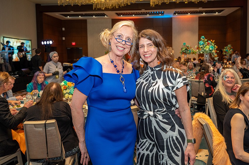 Kathy and Laura Gilkey