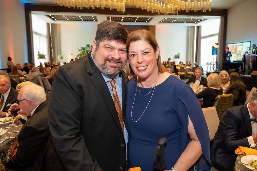 Mark and Elyse Gordon