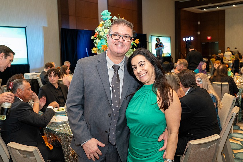 Angelo and Christine Stefanides