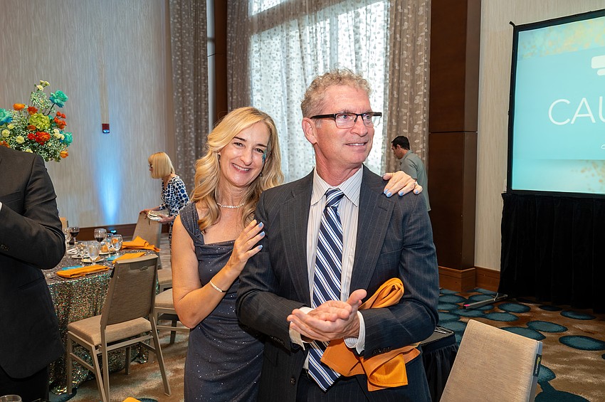 Jennifer Williams and Dr. Dean Sutherland