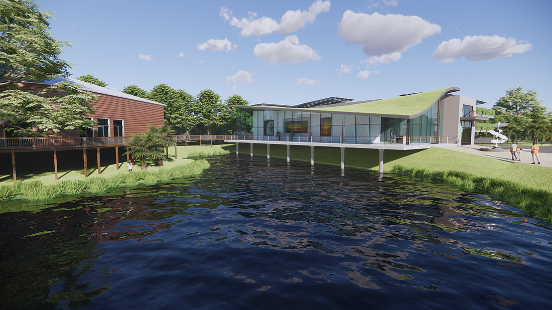The John & Carol Walter Nature Experience is set to open in 2028.