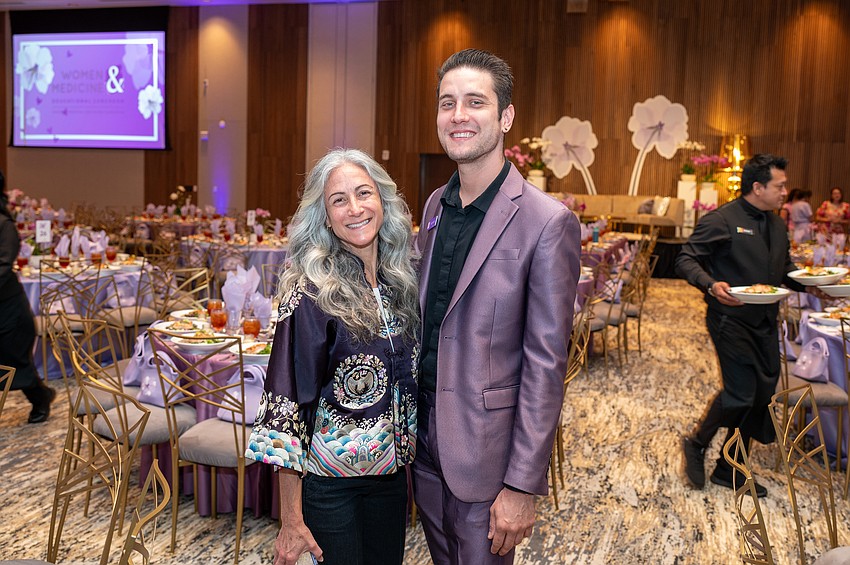 Cloe Drapkins and Raymond Alexander