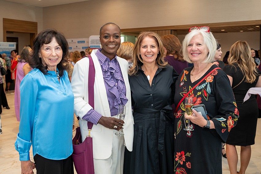 Nancy Markle, Mariama Levy, Ana Weathley and Terry Brackett
