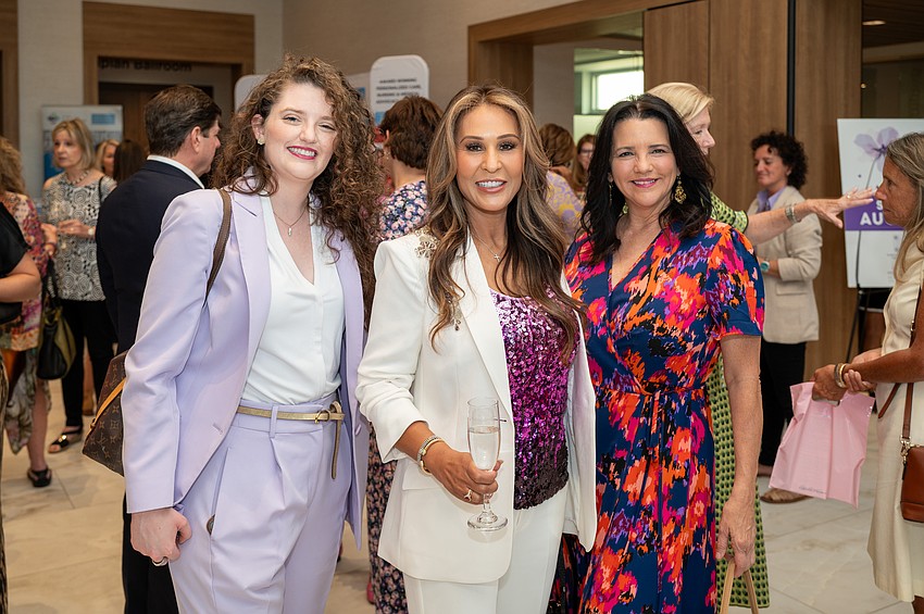 Kathryn Ellis, Elaine Fredriksson and Misty Ellis