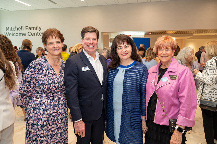 Michelle Shirley, Jim Evans, Rodica Vasilescu and Sharon Wetzler DePeters