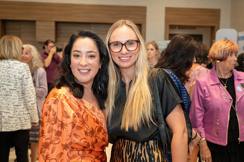 Angel Henson and Jennifer McHargue