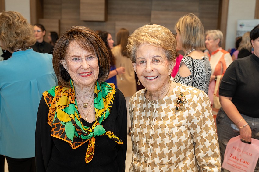 Jacqui Kaufer and Renee Sheade