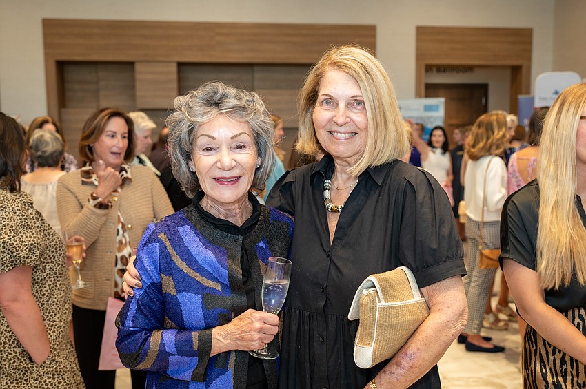 Kathy Brown and Gail Morganroth