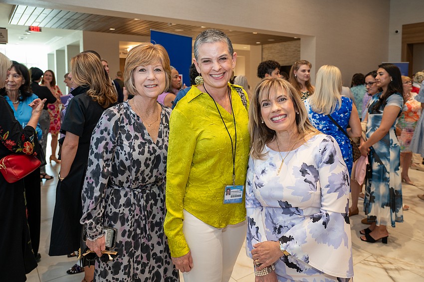 Susan Curran, Jill Scapellini and Wilhlemine Wiese-Rometsch