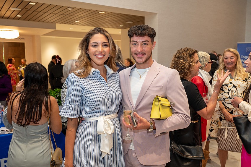 Isadora Pariano and Michael Manoogian