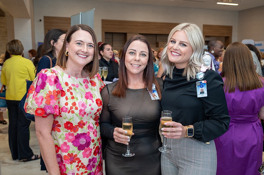 President SMHF Stacey Corley, Teresa Strunk and Rebecca Walker