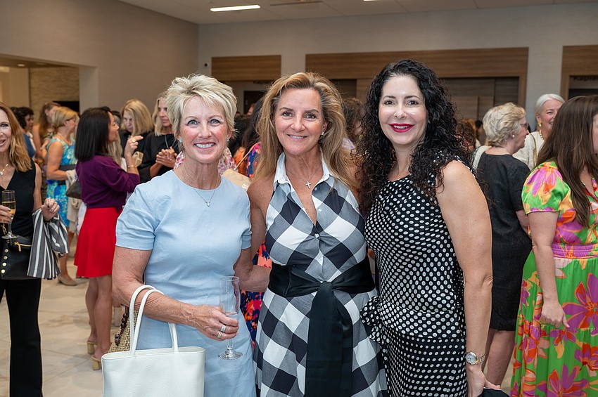 Kim Police, Christine Minasian and Erika Llevat