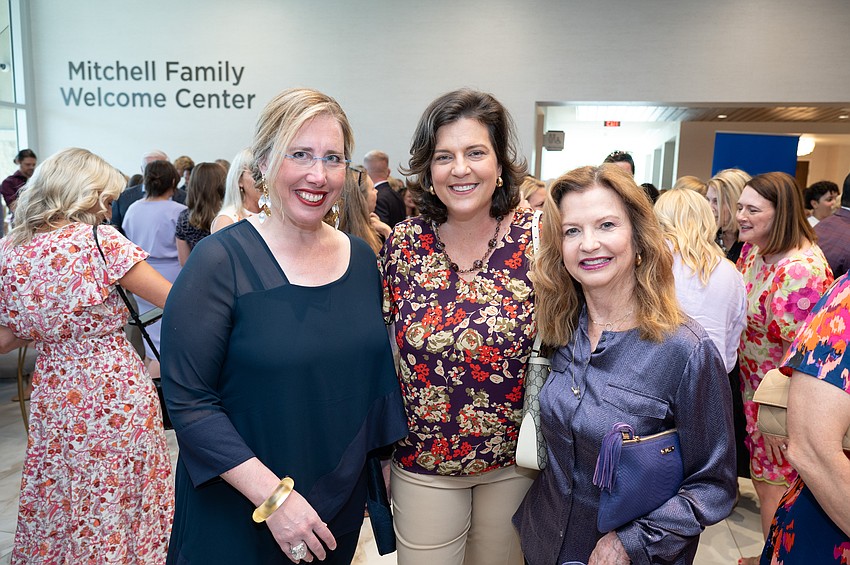 Jennifer Rominiecki, Kameron Hodgens and Debbie Partridge