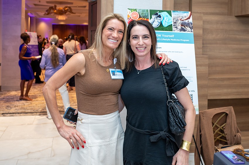 Kara Saunders and Kyla Weiner