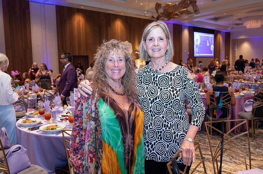 Jill Stempler Olin and Lauren Odell