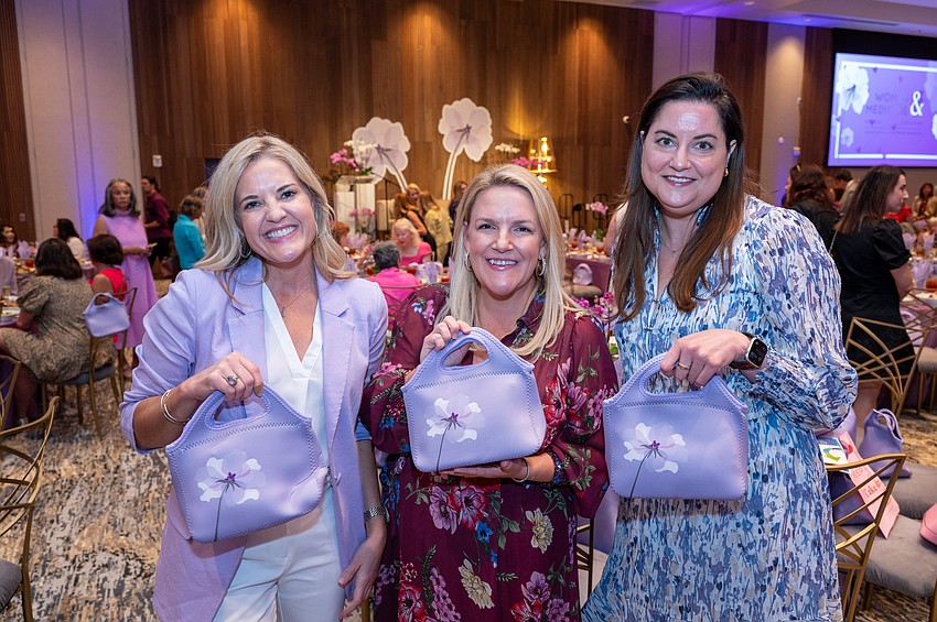Jodi Ruberg, Erin Christy and Katie Holcombe