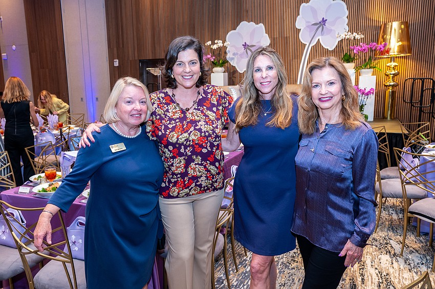 Erin McLeod, Kameron Hodgens, Alexis Rosenberg and Debbie Partridge