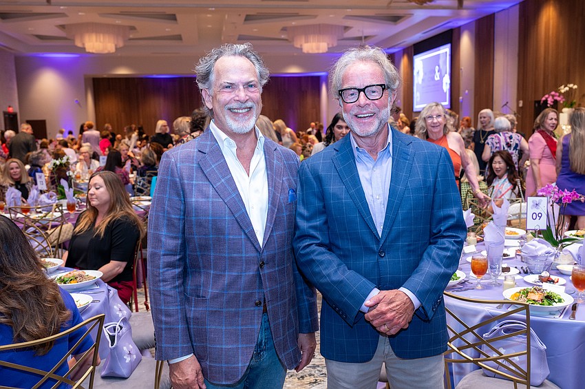 David Bass and Dick Lynch