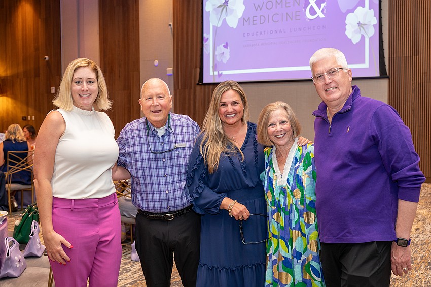 Kirsten Fulkerson, Scott Anderson, Rebecca Blitz, Betsy Garner Wyant and Michael Scott