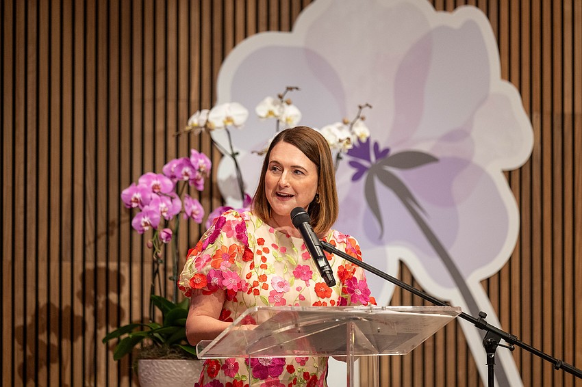 SMHF President Stacey Corley