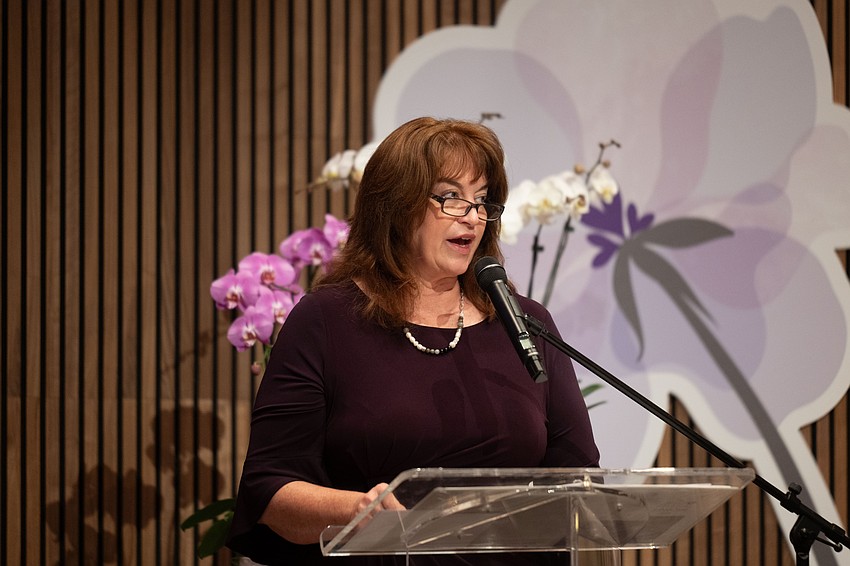 SMHF Chief Nursing Officer Lisa Baumgardener