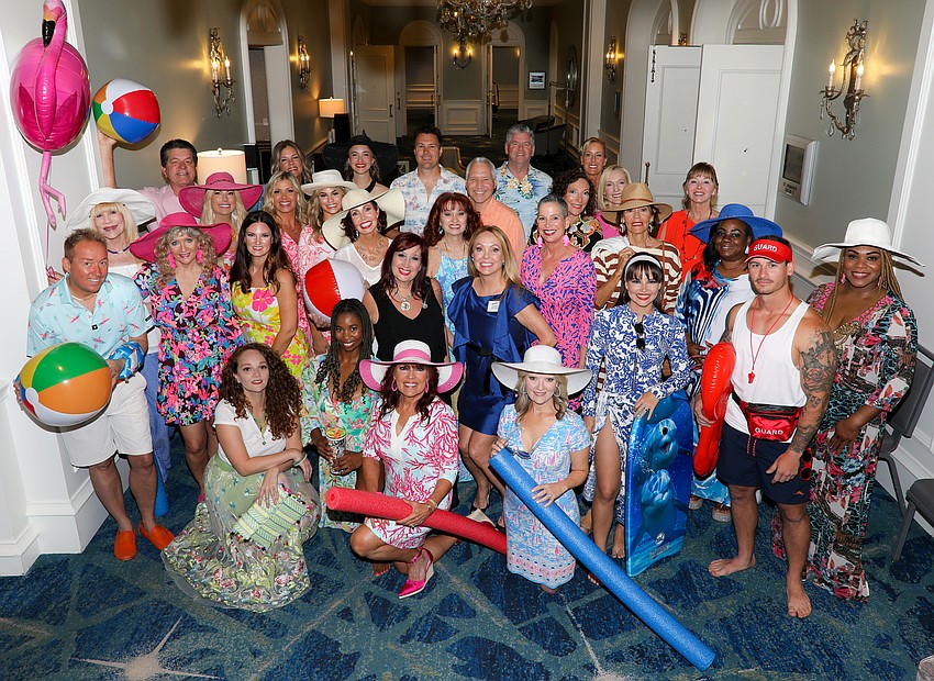 30 models volunteered to walk the runway in front of some 650 guests at the SPARCC Runway Fashion Show.