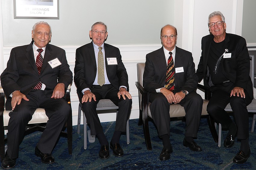 With about 25 years combined experience at this event Bill Mandl, Bill Bischof, Steve Grossman, and Bob Keir consider themselves a 