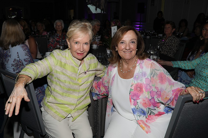 Barbara Gardner and Bonnie McIntyre are on the board of directors of SPARCC.