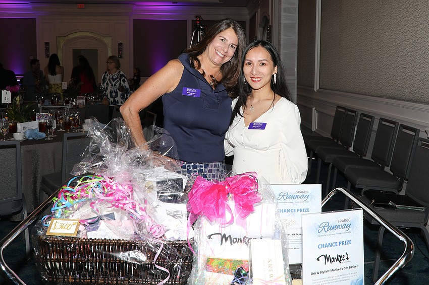 SPARCC's Melissa Silva and Ning Tinsley