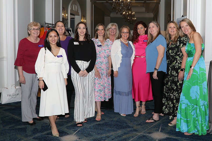 Lori Deitz, Ning Tinsley, Crysal Leuty, Shayna Callaway, Melissa Ferlazzo, Linda Thull, Melissa Smith, Shannon Stafford, Nicole Hartscok, Mary Ellen Mancini and Jessica Hays
