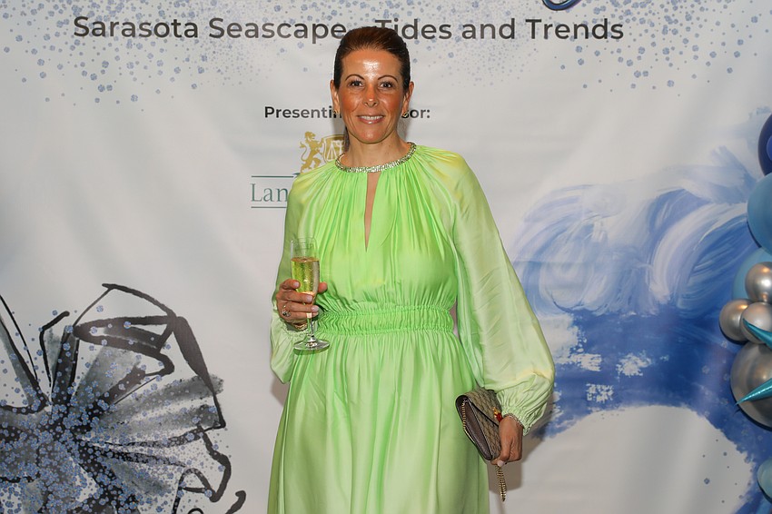 Malika Apple at the SPARCC Runway and luncheon on March 28.