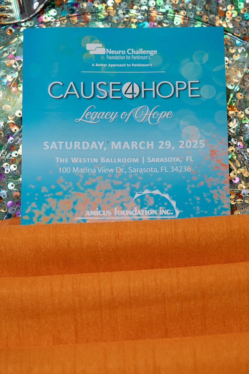 Cause 4 Hope Legacy of Hope gala for Neuro Challenge took place March 29.