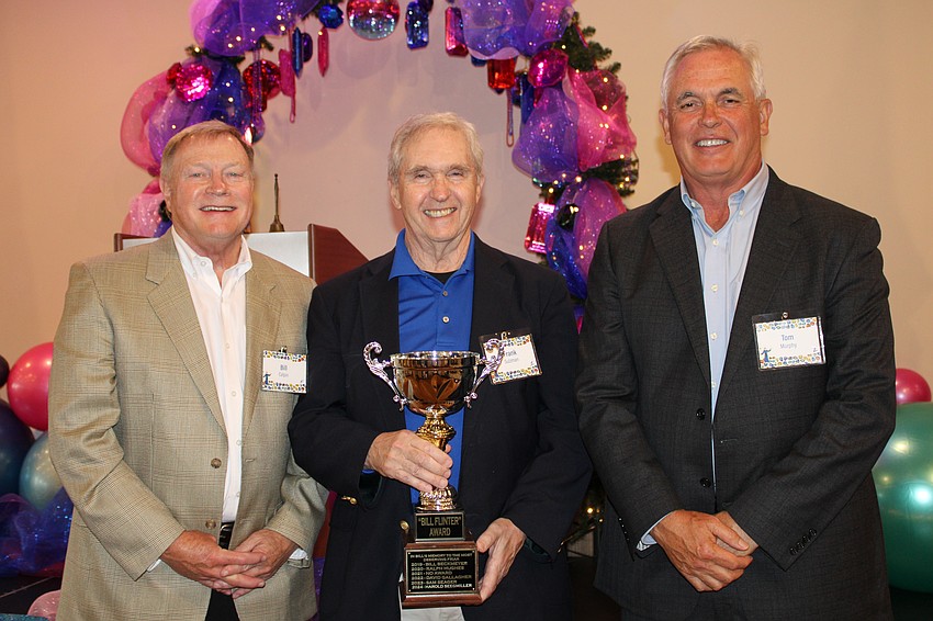 Bill Calpin, Frank Sulzman and Tom Murphy