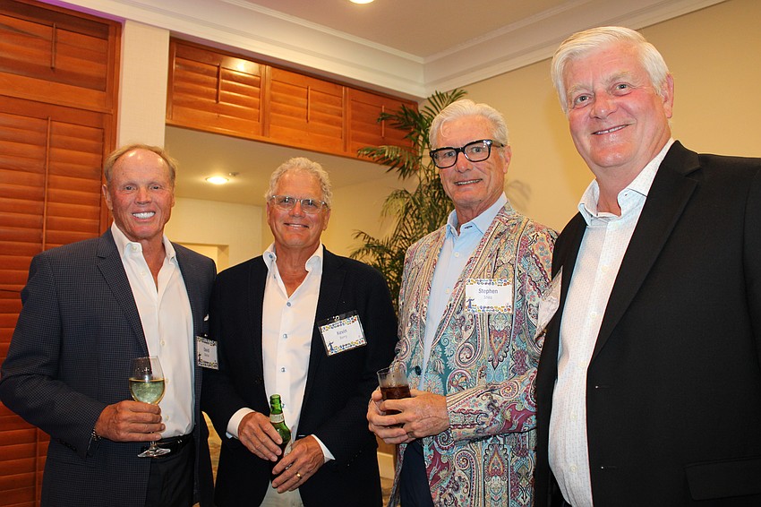 David Glorius, Kevin Berry, Stephen Shea and Dan Tarpley