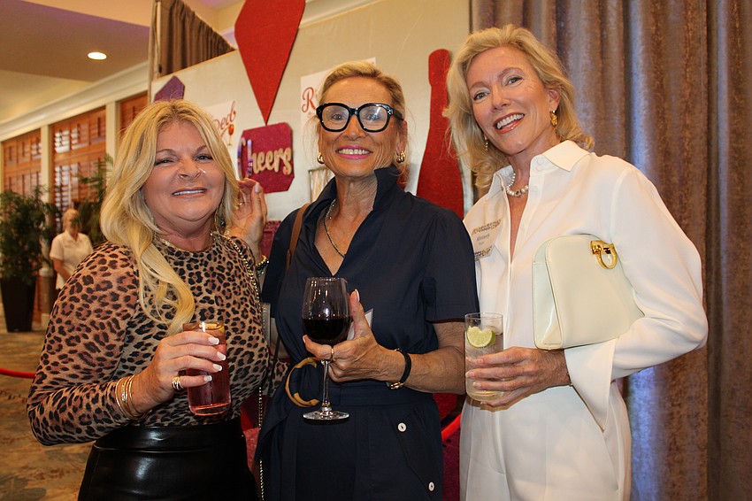 Leann Tarpley, Cynthia Gillespie and Kimberly Pelyk