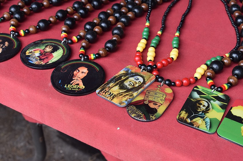 The event also featured a vendor market.